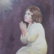 Girl at Prayer