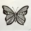 Zentangle Butterfly