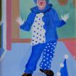 Therese As Clown 1990